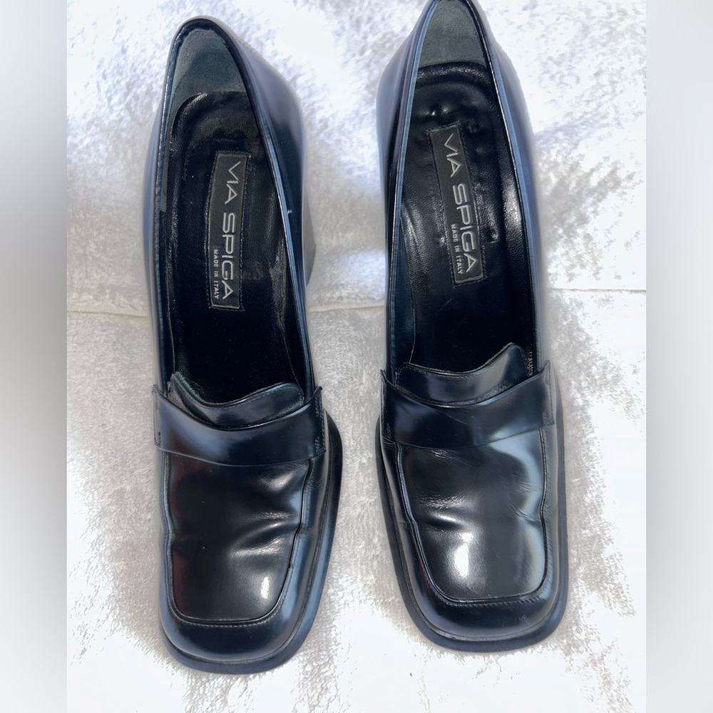 Vintage Via Spiga Black Women's Shoes